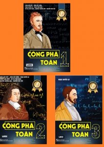 Tải sách Công Phá Toán 1,2,3