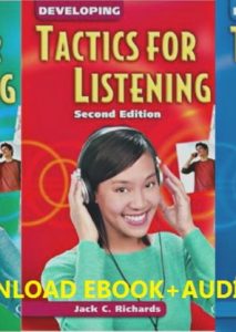 Bộ 3 cuốn sách Tactics For Listening 2nd edition(ebook+audio)