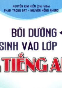 Bồi Dưỡng Học Sinh Vào Lớp 10 Môn Tiếng Anh pdf