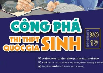 Công phá đề thi quốc gia 2019 môn sinh học pdf