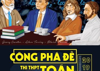 Công phá đề thi THPT Quốc Gia 2019 Môn Toán pdf