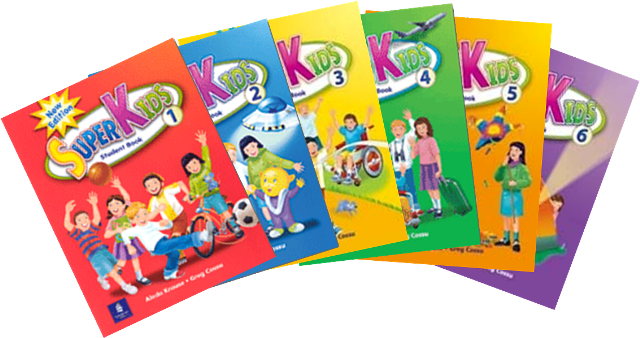 Tải sách: Trọn bộ sách tiếng anh trẻ em Super Kids 1,2,3,4,5,6