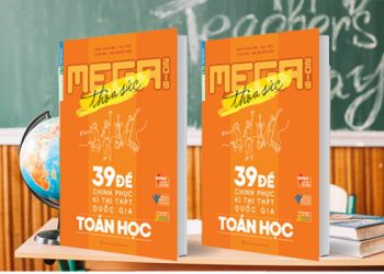 Mega 39 đề chinh phục kỳ thi thpt quốc gia môn toán pdf