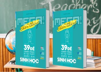 Mega 39 đề chinh phục kỳ thi thpt quốc gia môn sinh học pdf
