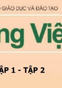 sách giáo khoa tiếng việt 3 tập 1 tập 2 pdf