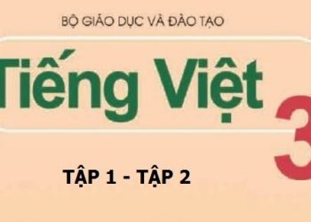 sách giáo khoa tiếng việt 3 tập 1 tập 2 pdf