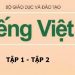 sách giáo khoa tiếng việt 3 tập 1 tập 2 pdf