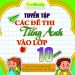 Tuyển Tập Các Đề Thi Tiếng Anh Vào Lớp 10 pdf