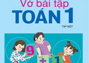 Vở bài tập toán lớp 1 pdf