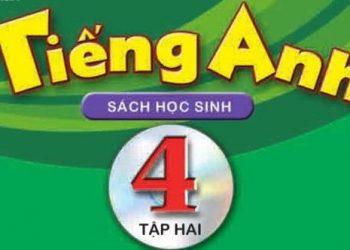 Tiếng anh lớp 4 pdf