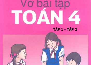 Vở bài tập toán 4 pdf
