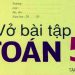 Vở bài tập toán 5 tập 1,2 pdf