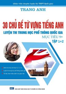 [PDF] 30 chủ đề từ vựng tiếng anh tập 1,2