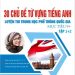 [PDF] 30 chủ đề từ vựng tiếng anh tập 1,2