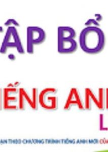 Bài tập bổ trợ tiếng anh lớp 7 thí điểm word