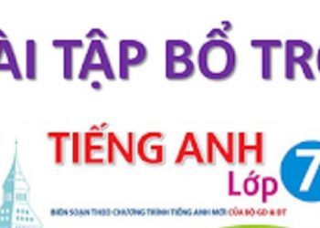 Bài tập bổ trợ tiếng anh lớp 7 thí điểm word