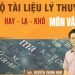 Bộ tài liệu lý thuyết hay-lạ-khó môn Vật lý pdf