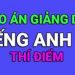 Giáo án tiếng anh 10 chương trình mới word