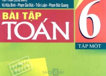 Bài tập toán lớp 6 tập 1 pdf