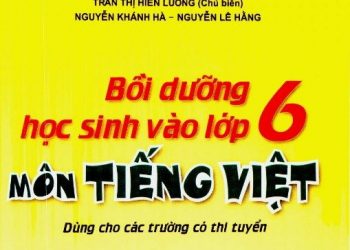 Bồi dưỡng học sinh vào lớp 6 môn tiếng việt pdf