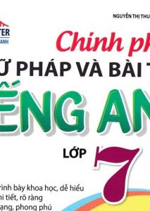 chinh phục ngữ pháp và bài tập tiếng anh 7 pdf