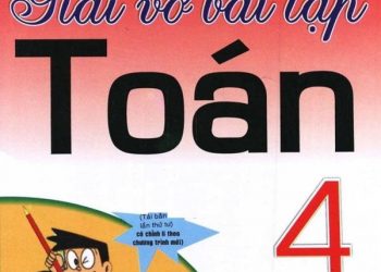 Giải vở bài tập toán 4 pdf