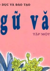 Sách giáo khoa Ngữ Văn 8 tập 1,2 pdf