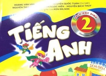 Sách học sinh tiếng anh 2 pdf