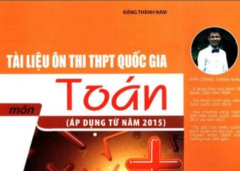 Tài liệu ôn thi THPT Quốc Gia Môn Toán pdf