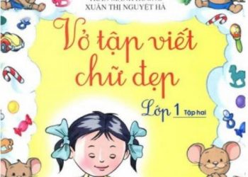 Vở tập viết chữ đẹp lớp 1 pdf