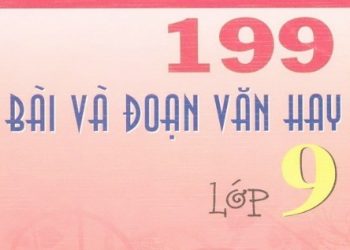 199 bài và đoạn văn hay lớp 9 pdf