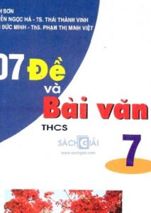 207 Đề Và Bài Văn THCS 7 pdf