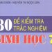 30 Đề Kiểm Tra Trắc Nghiệm Sinh Học 7 pdf
