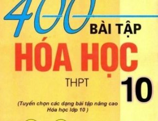400 Bài Tập Hóa Học 10 PDF