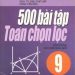 500 Bài Toán Chọn Lọc 9 pdf