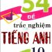 54 đề trắc nghiệm tiếng anh thi vào lớp 10 pdf