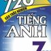 720 Câu Trắc Nghiệm Tiếng Anh 7 pdf