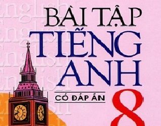 Bài Tập Tiếng Anh Lớp 8 – Có Đáp Án pdf