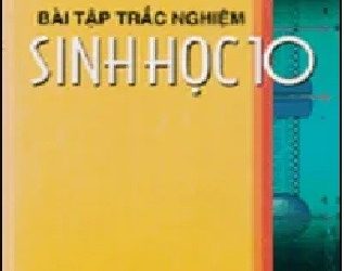 Bài Tập Trắc Nghiệm Sinh Học 10 pdf
