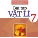 Bài Tập Vật Lí Lớp 7 pdf
