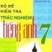 Bộ đề kiểm tra trắc nghiệm tiếng anh 7 pdf