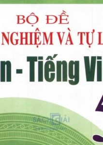 Bộ đề trắc nghiệm và tự luận văn tiếng việt 5 pdf