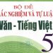 Bộ đề trắc nghiệm và tự luận văn tiếng việt 5 pdf