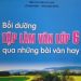 Bồi dưỡng Tập làm văn lớp 6 qua những bài văn hay pdf