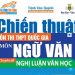 Chiến thuật ôn thi THPT ngữ văn: Chuyên đề nghị luận văn học pdf