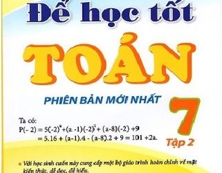 Để Học Tốt Toán Lớp 7 Tập 2 pdf