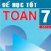 Để Học Tốt Toán 7 Tập 2 pdf