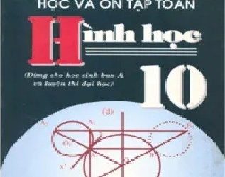 học và ôn tập toán hình học 10 lê hồng đức pdf