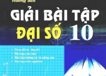 Hướng Dẫn Giải Bài Tập Đại Số 10 PDF