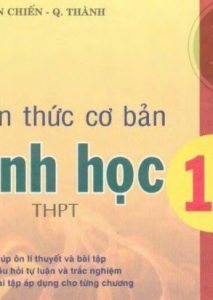 Kiến Thức Cơ Bản Sinh Học 10 pdf
